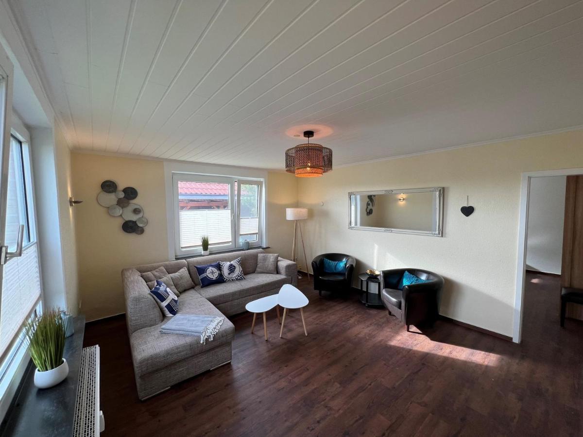 Fischerbalje Bantje Wohnung 1 Borkum Eksteriør billede