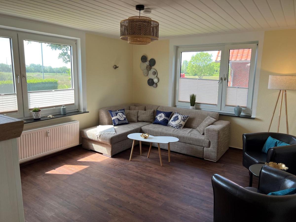Fischerbalje Bantje Wohnung 1 Borkum Eksteriør billede