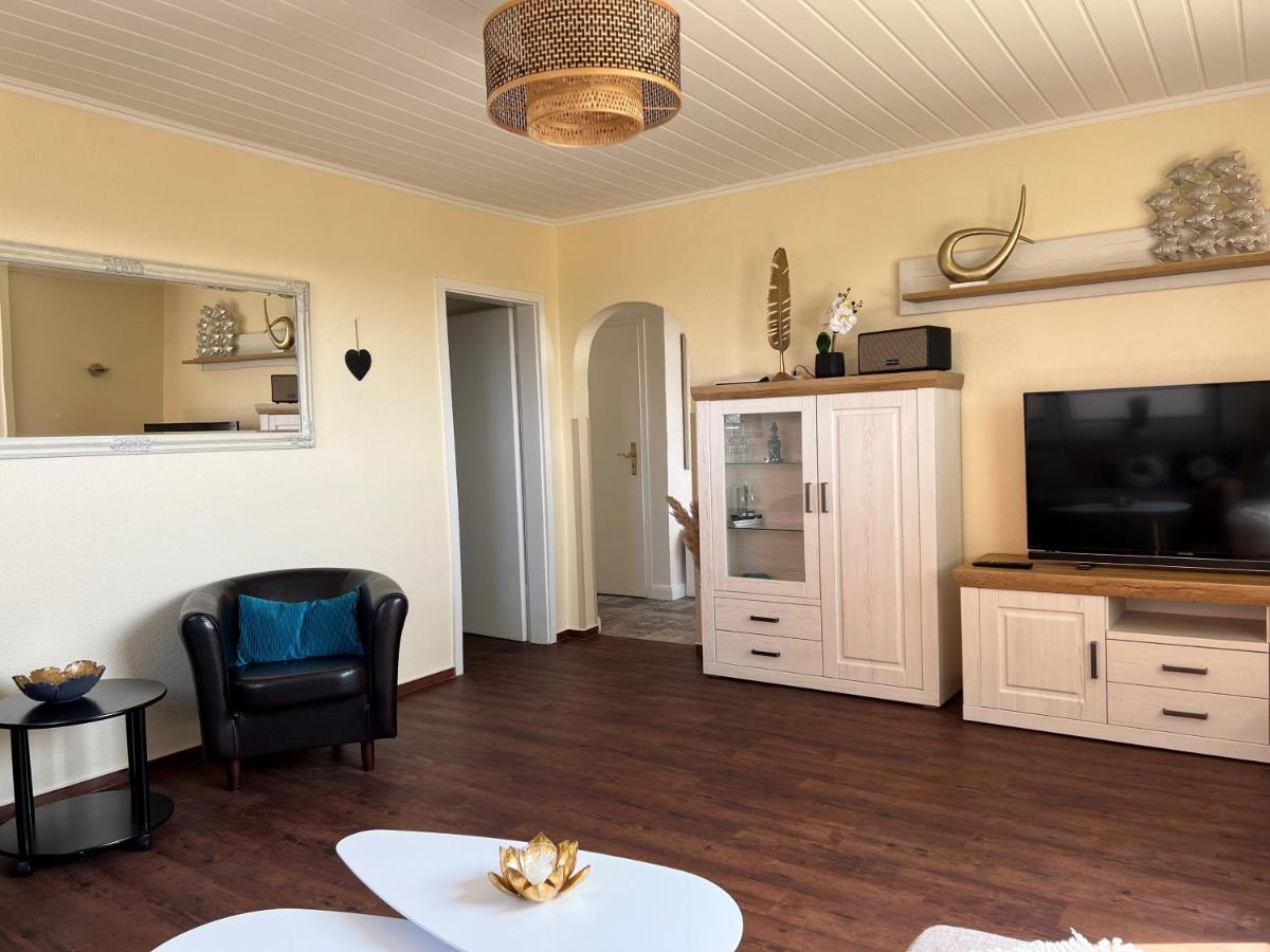 Fischerbalje Bantje Wohnung 1 Borkum Eksteriør billede