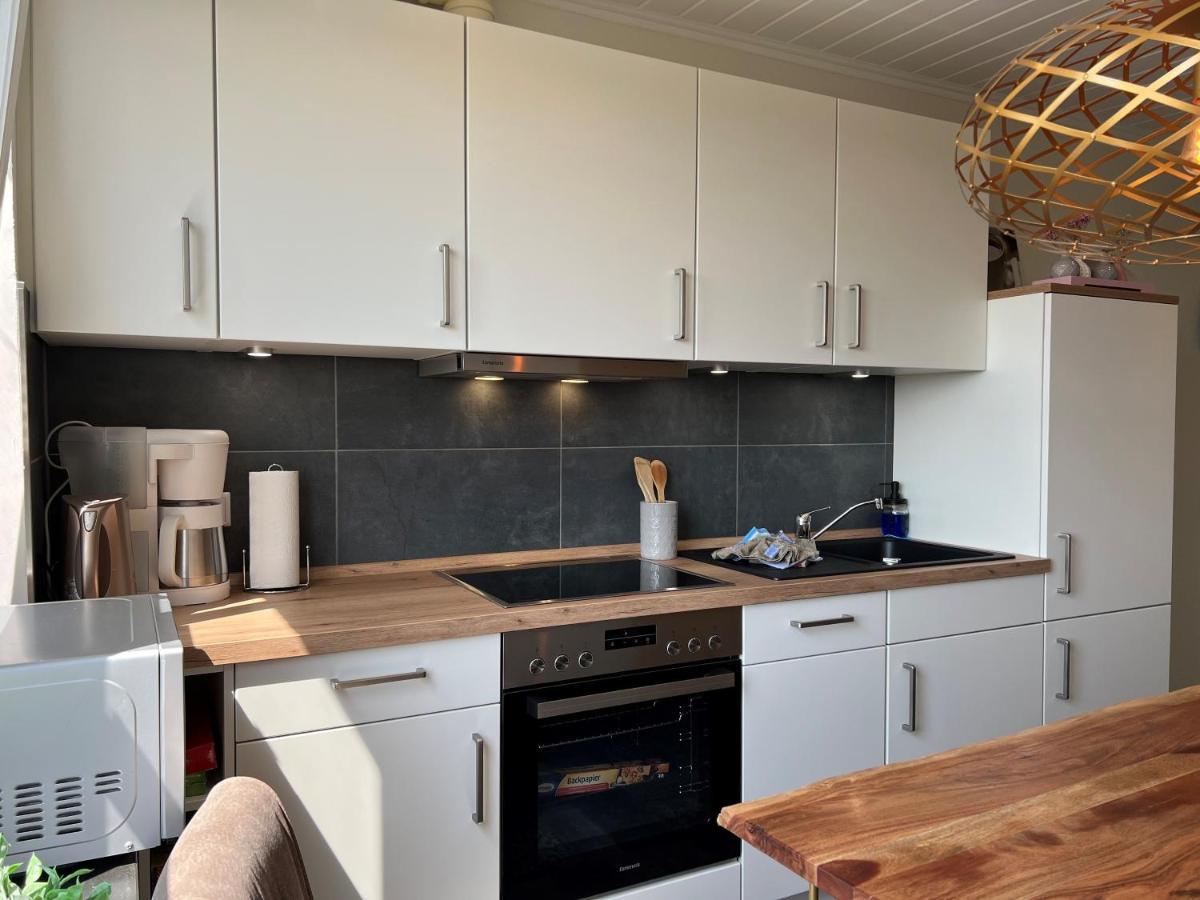 Fischerbalje Bantje Wohnung 1 Borkum Eksteriør billede