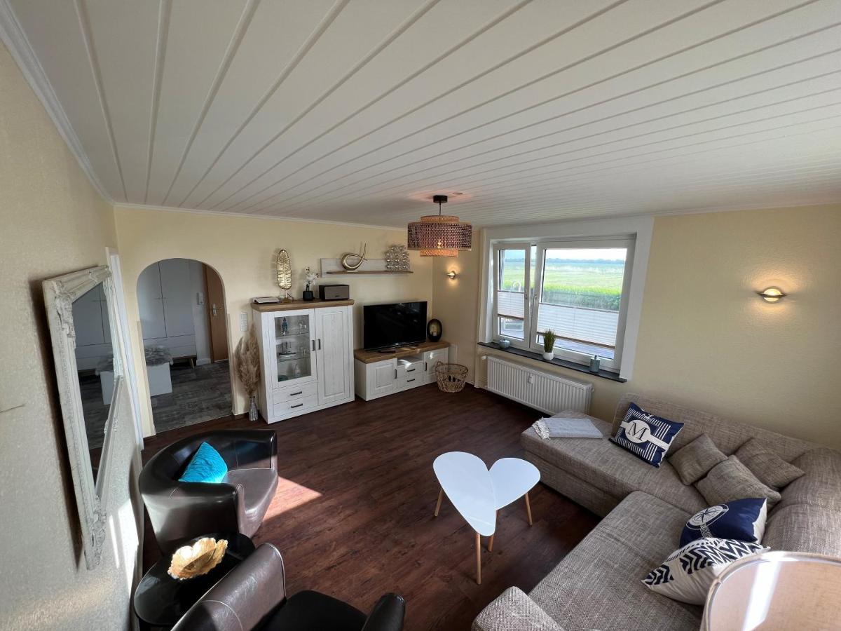 Fischerbalje Bantje Wohnung 1 Borkum Eksteriør billede