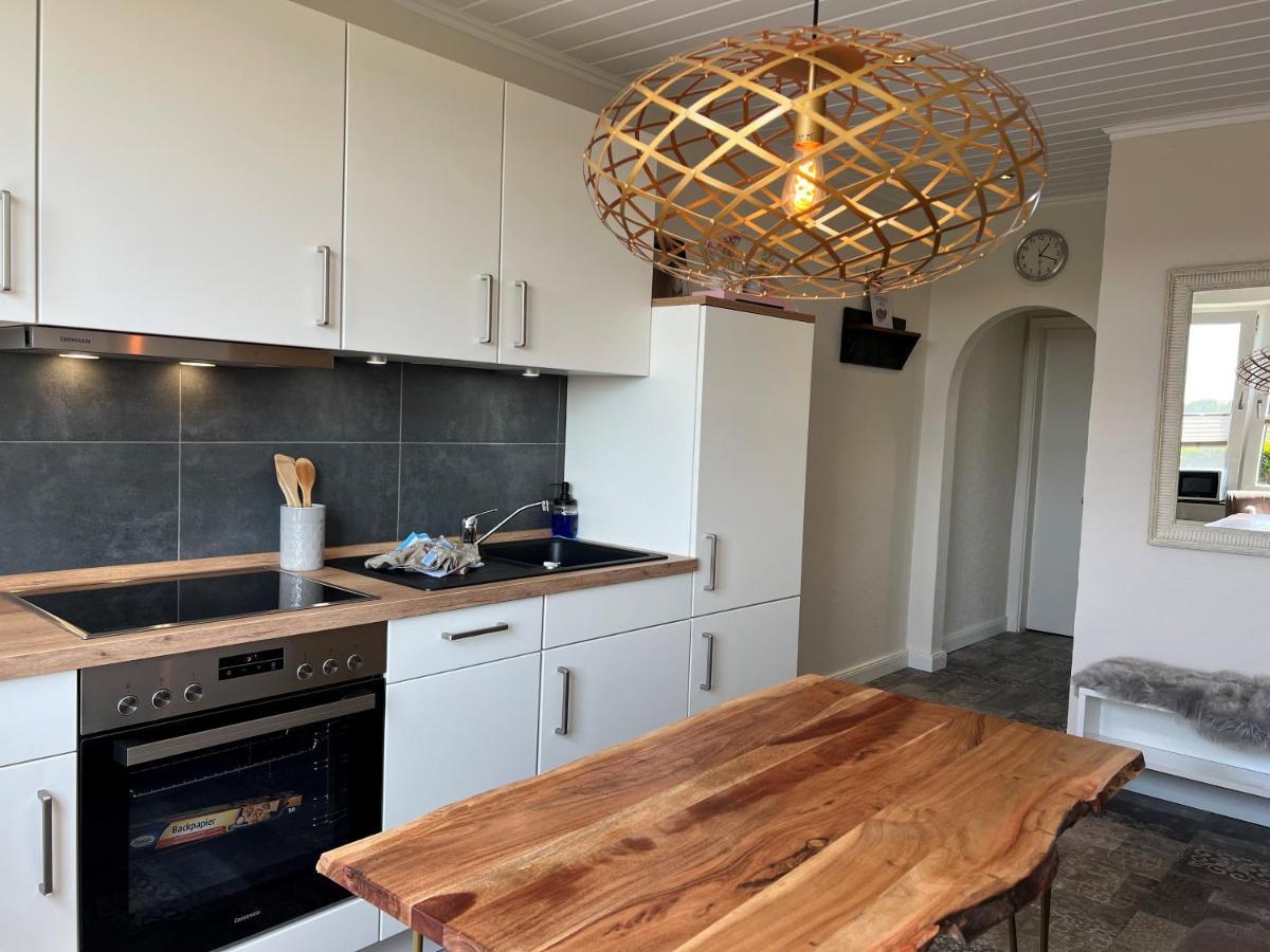 Fischerbalje Bantje Wohnung 1 Borkum Eksteriør billede