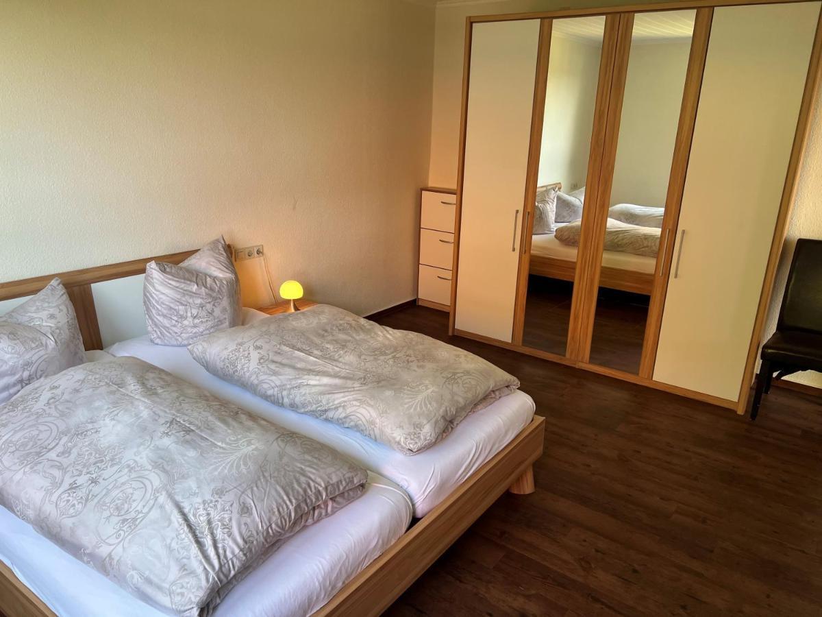 Fischerbalje Bantje Wohnung 1 Borkum Eksteriør billede