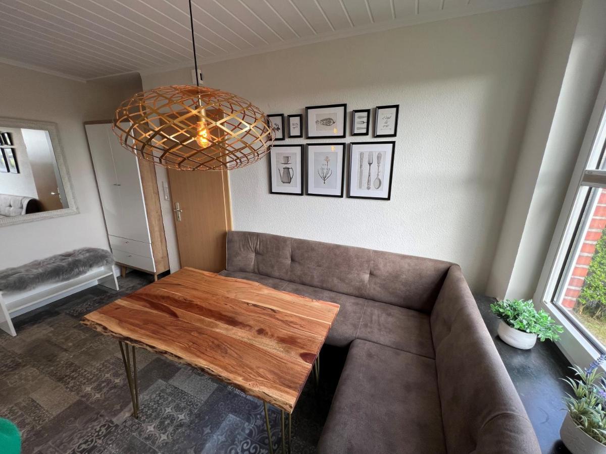 Fischerbalje Bantje Wohnung 1 Borkum Eksteriør billede
