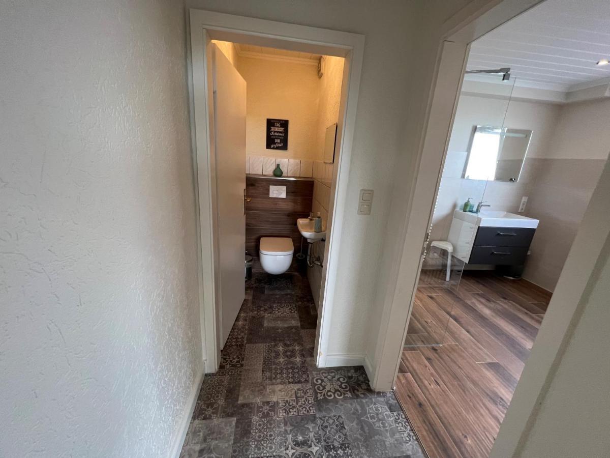 Fischerbalje Bantje Wohnung 1 Borkum Eksteriør billede