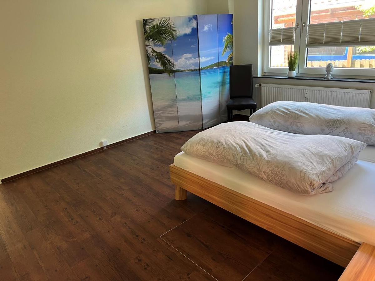 Fischerbalje Bantje Wohnung 1 Borkum Eksteriør billede