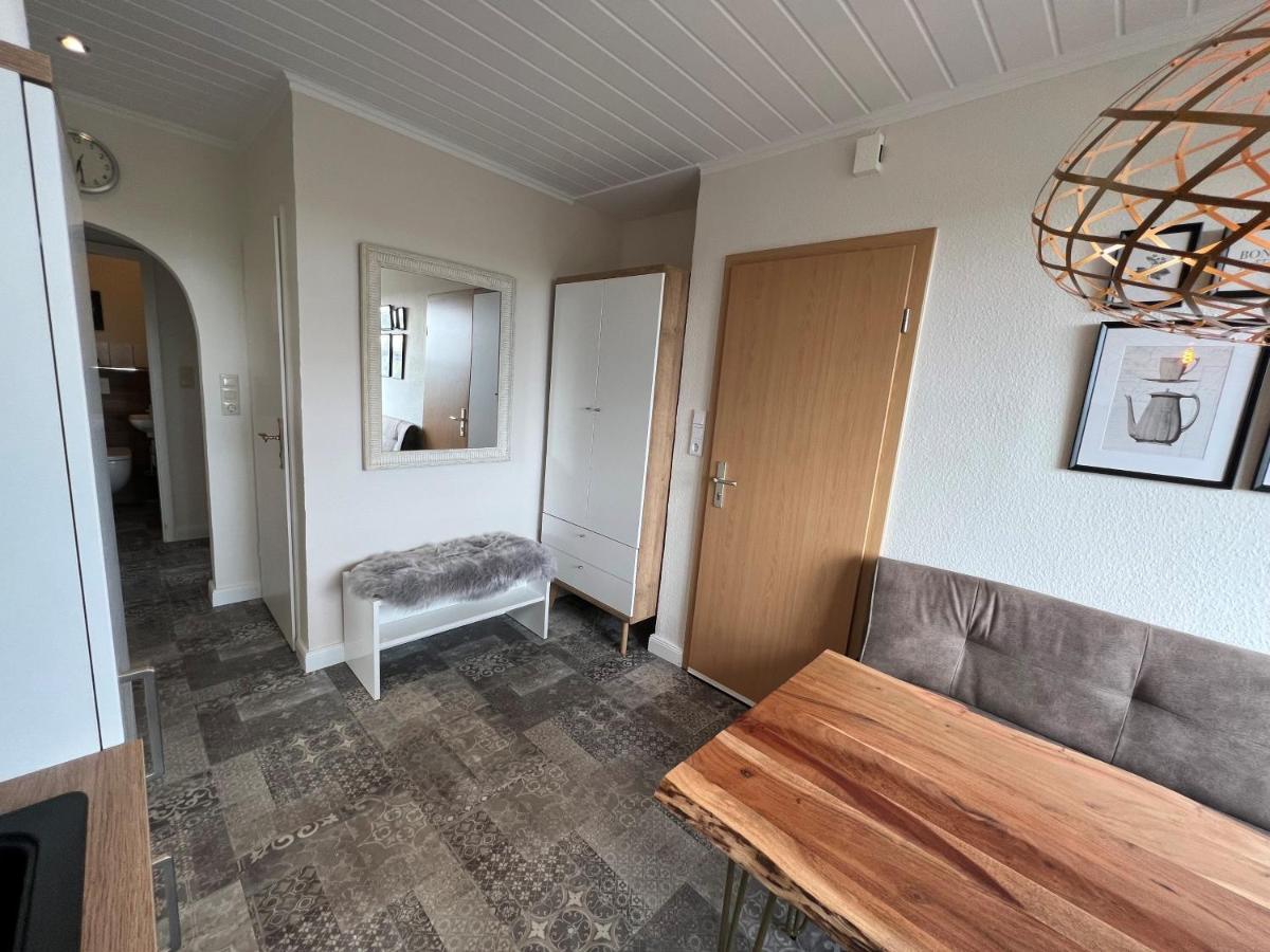 Fischerbalje Bantje Wohnung 1 Borkum Eksteriør billede